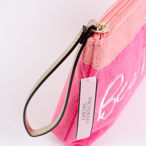 Victoria's Secret Summer Beach Bum Terry Bikini Bag Year 2019 - Picture 6 of 11